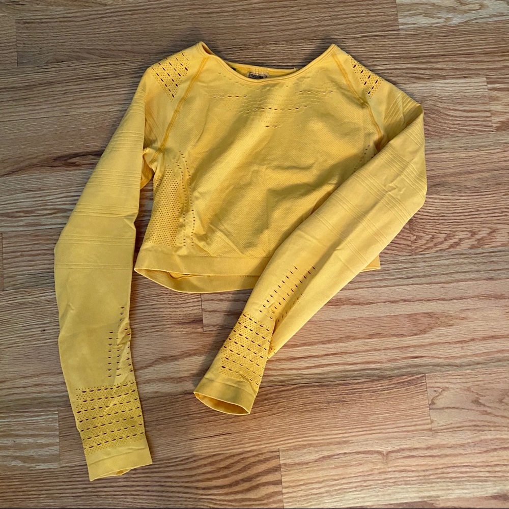 Gymshark yellow long sleeve
